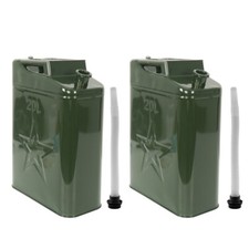 (5 Gallon Gal) 20L Liter Jerry