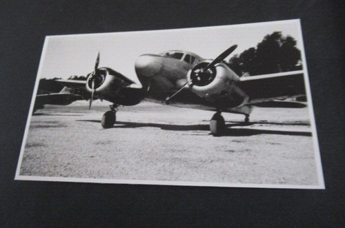 Photo avion cessna uc78 - photo,