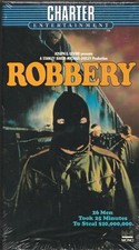Robbery (VHS, 1990)