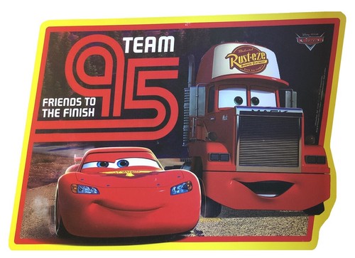 Disney cars lieu tapis 40cm - disney,