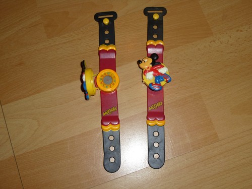 Montre mickey mouse fois - ,