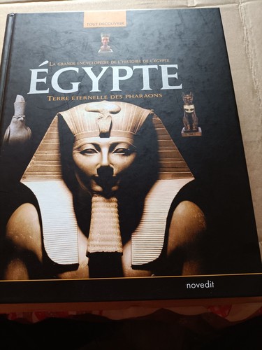 Livre découverte egypte - découverte,