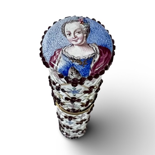 Hand painted porcelain - hand,