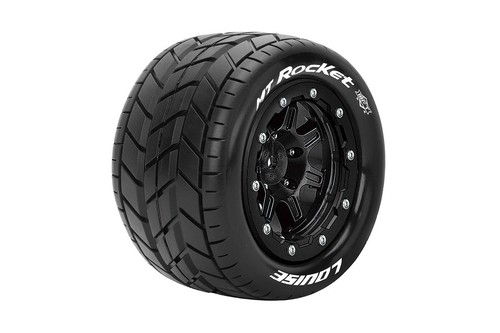 Pneus rocket jantes noir - pneus,