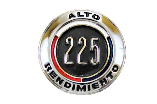 225 alto rendimiento - 225, emblÈme