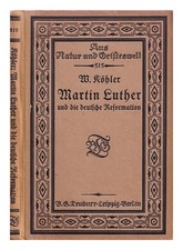 K�HLER, WALTHER (1870-1946)