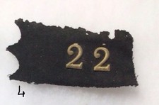 4 FRANCE 1872 - UNE patte de