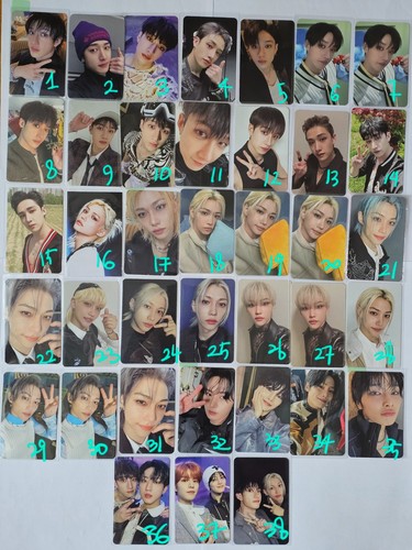Stray kids photocard - stray,