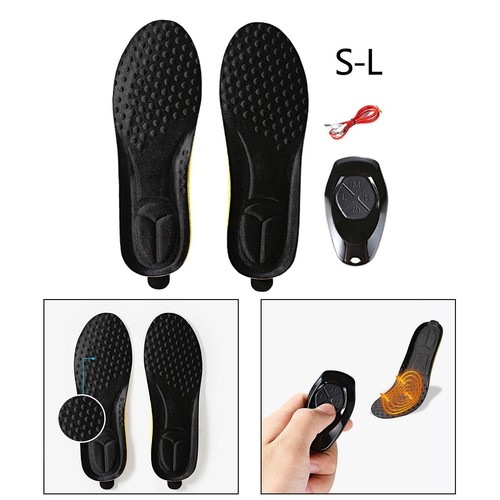 Semelles chauffantes pour