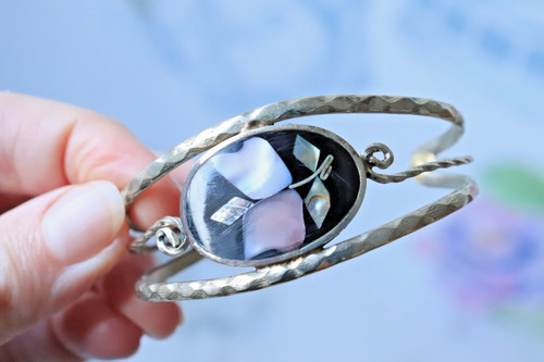 Ancien bracelet argent - ancien,