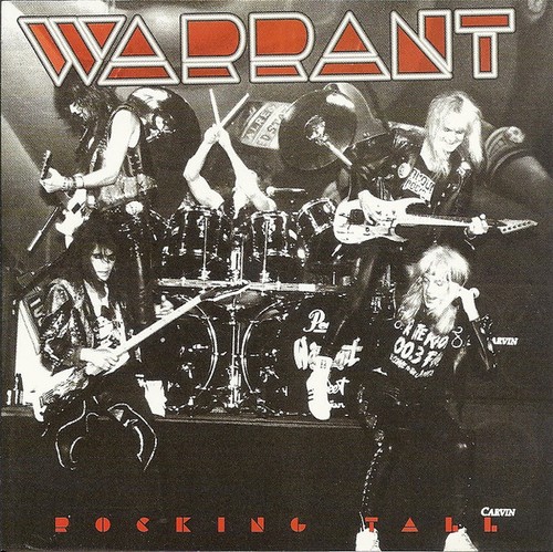 Warrant rocking tall - rocking, cd