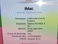 Imac 2019 i5 3 ghz - imac, 2019_i5