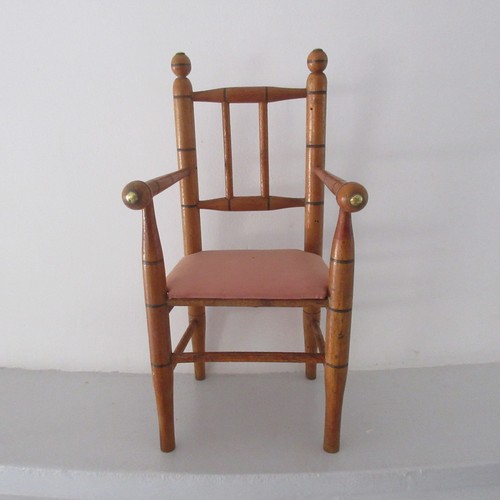 Petite chaise bois façon - chaise,