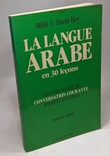 La langue arabe en 30 lecons |