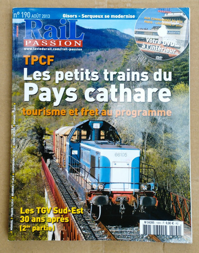 Rail passion train 190 - train,
