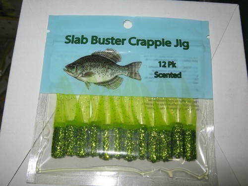 Slab buster inch crappie - slab,