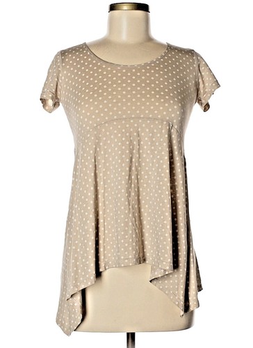 Lilith women top tan - top, dot