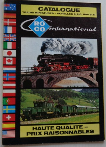 Roco catalogue chemins fer - catalogue,