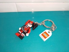 2209186 Lego keychain porte clef minifig figurine DC comics harley quinn