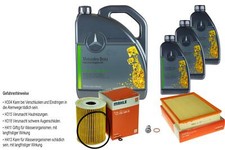 Mahle Inspection Set 8 L Mercedes Huile 5W-30 229.51 pour Sprinter 35-T Caisse