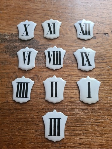 Chiffres cartouches - chiffres,