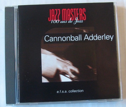 Cannonball adderley jazz - cannonball, (cd)