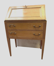 bureau de dame en merisier et