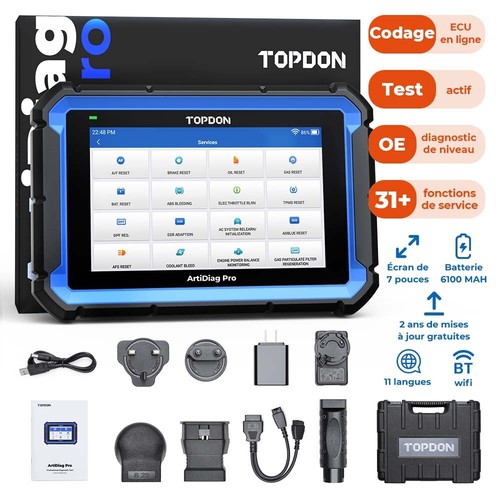 Topdon artidiag pro diagnostic - artidiag,
