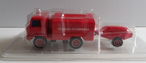 Camion pompier berliet - camion,