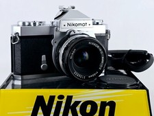 🌸[Near MINT] Nikon Nikomat