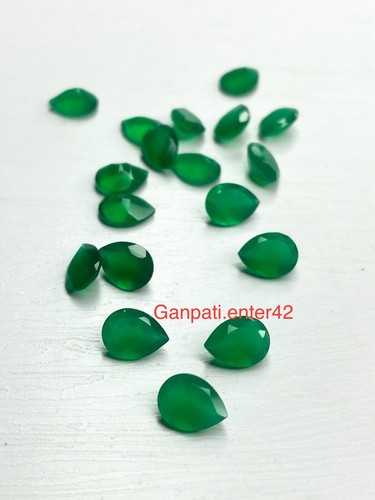 Pierre précieuse onyx vert - précieuse,