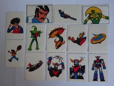 Lot de 13 Jean's Stickers -