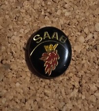 Pin's Saab Scania Auto Voiture