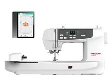 Machine À Coudre Et Broder Necchi Logica NCH05AX - Shopping Couture