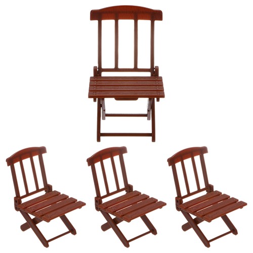 Chaises pliantes miniature - 4,