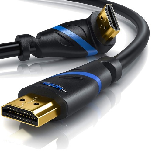Câble hdmi coudé 90 - 1m, 90°