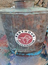 Ancien pulvérisateur Berthoud en cuivré