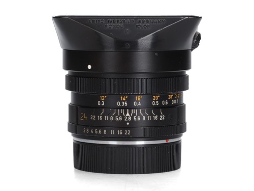 Leica elmarit 24mm - elmarit‑r, f2.8
