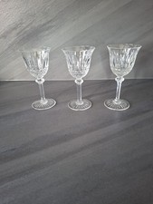 SERIE DE 3 VERRES À VIN BLANC