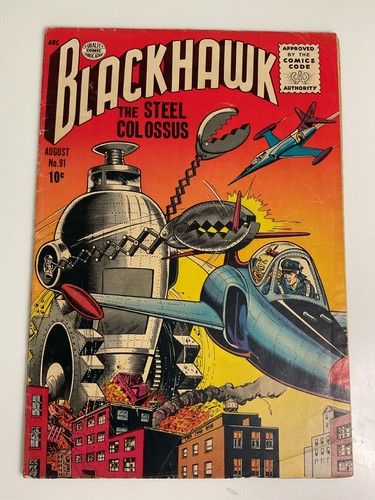 Blackhawk golden age - 91, dc