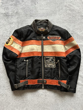 Veste en cuir Harley Davidson femme vintage