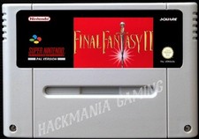 FINAL FANTASY II Allemand Pal Snes Super Nintendo secret du mana comme...