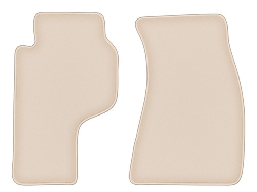 Tapis avant velours - , beige