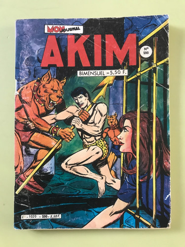 Petit format akim 590 - bd,