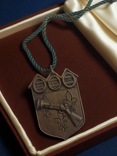 Médaille ancienne blason