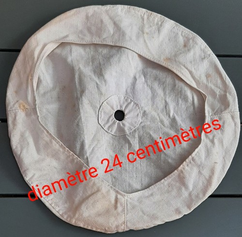 Couvre bachi coton blanc