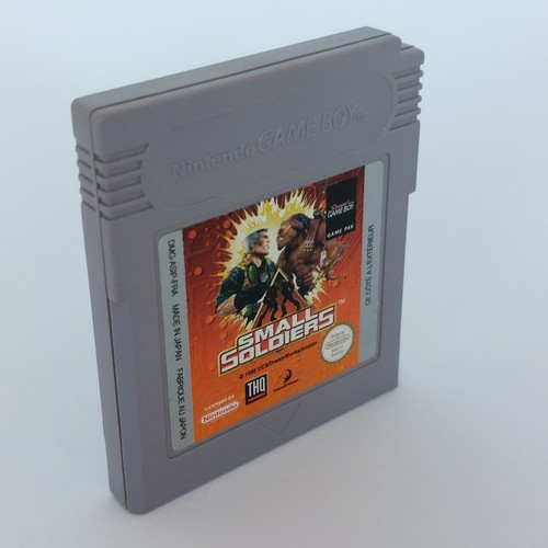 Small soldiers jeu nintendo - soldiers,