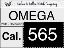 NOS [ 1X ] Omega Cal. 565