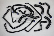 Kit 10 durites silicone Peugeot 309 GTI 8 soupapes 8s + MODINE manguera NOIR