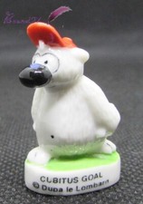 Fève Série CUBITUS Goal avec une Casquette rouge  Chien Dog Bd  #G10 Le Lombard